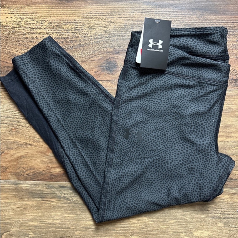 UA Big Girl Ankle Crop Leggings